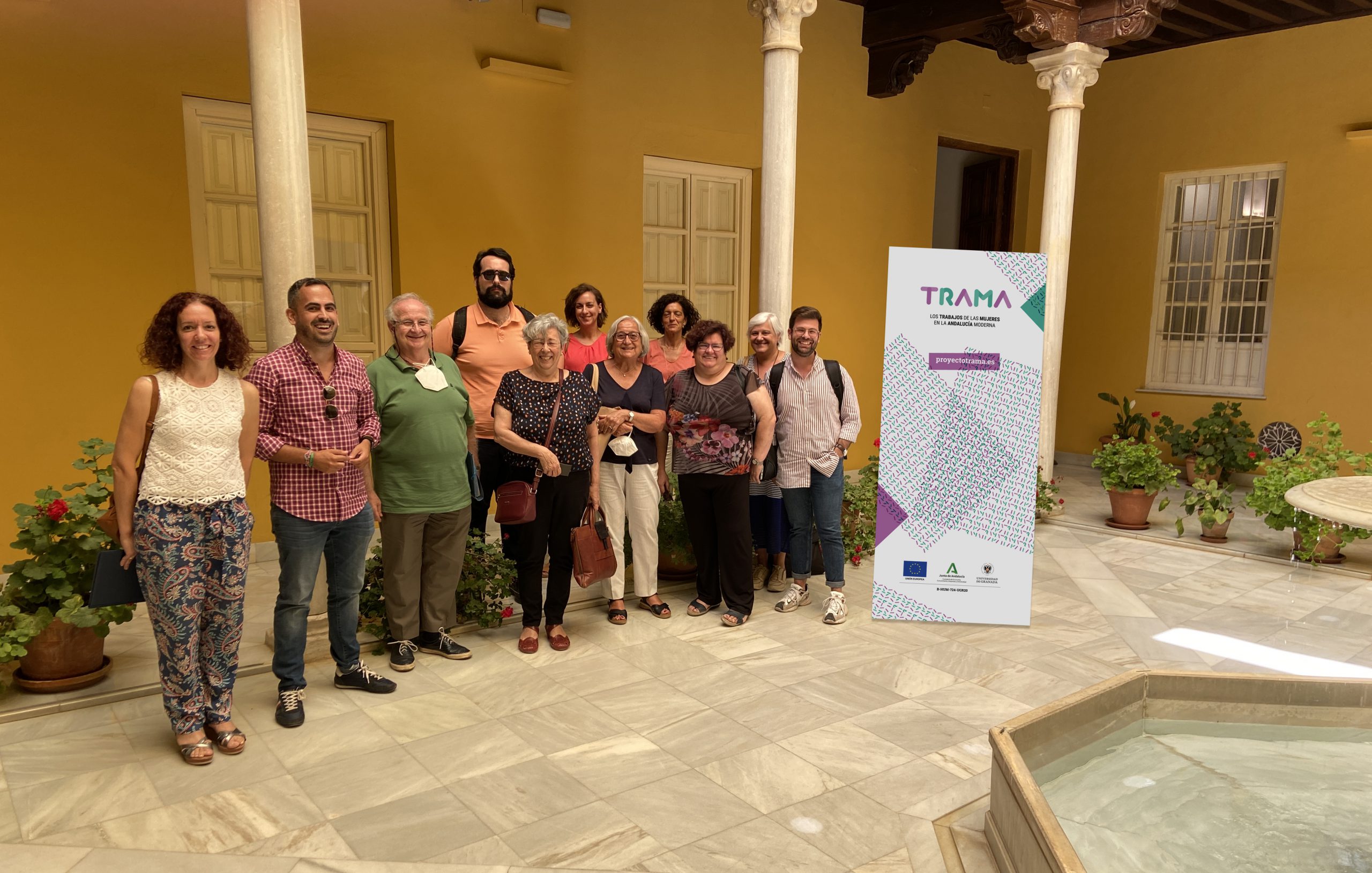 Proyecto TRAMA Universidad de Granada